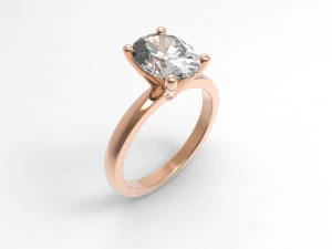 modello ad anello - 035 Modello di stampa 3D