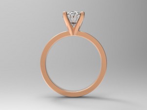 ring model - 035 Modello di stampa 3D