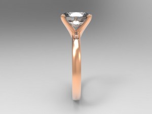 ring model - 035 Modello di stampa 3D