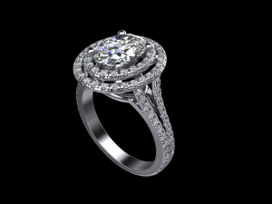 ring model - 036 Model do druku 3D