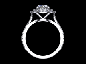 ring model - 036 Modello di stampa 3D
