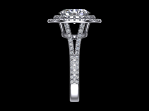 ring model - 036 Modello di stampa 3D