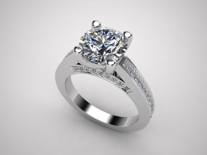 ring model - 037 Model do druku 3D