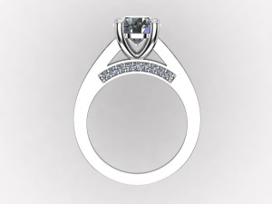 ring model - 037 Modello di stampa 3D