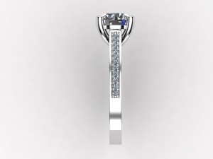 ring model - 037 Modello di stampa 3D