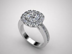 ring model - 039 Model do druku 3D