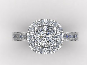 ring model - 039 Modelo de Impressão 3D