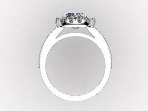 ring model - 039 Modelo de Impressão 3D