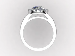 ring model - 039 3D Print Model