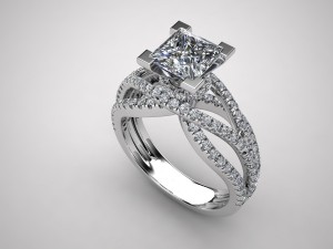 ring model - 040 3D Print Model