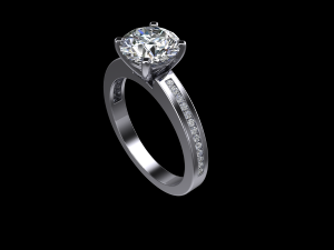 ring model - 041 3D Print Model