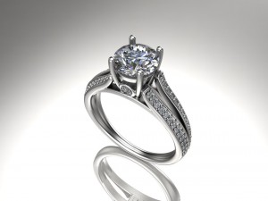 ring model - 042 3D Print Model