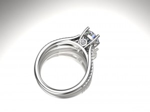 ring model - 042 Modelo de Impressão 3D