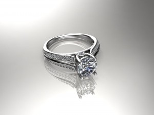 ring model - 042 Modelo de Impressão 3D