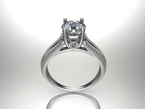 ring model - 042 Modelo de Impressão 3D
