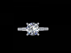 ring model - 043 Modelo de Impressão 3D