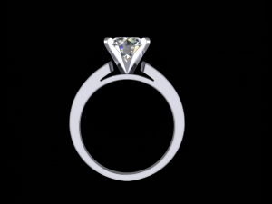 ring model - 043 Modelo de Impressão 3D