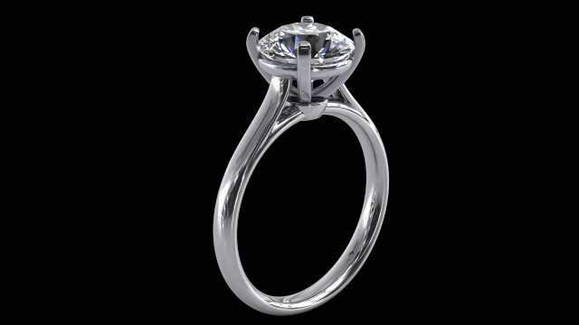 ring model - 044 3D Baskı Modeli .c4d .max .obj .3ds .fbx .stl .blend 