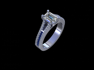 ring model - 045 3D Print Model
