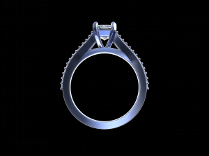 ring model - 045 Modelo de Impressão 3D