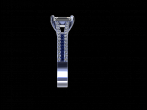ring model - 045 Modelo de Impressão 3D