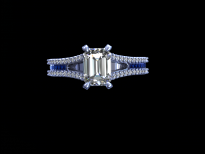 ring model - 045 Modelo de Impressão 3D