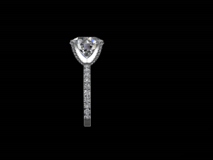ring model - 046 3D Baskı Modeli