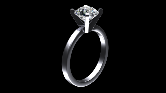 ring model - 047 3D Принт Модель .c4d .max .obj .3ds .fbx .stl .blend 