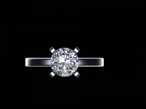 ring model - 047 3D Принт Модель