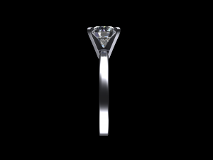 ring model - 047 3D Принт Модель