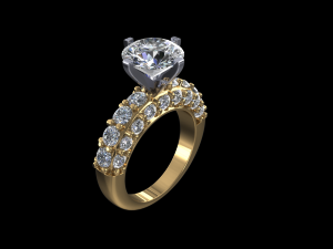 ring model - 048 3D Print Model