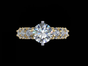 ring model - 048 3D 프린트 모델