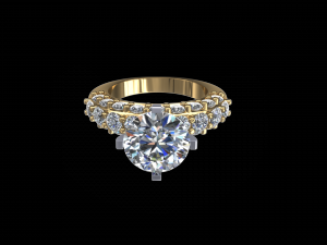 ring model - 048 3D 프린트 모델