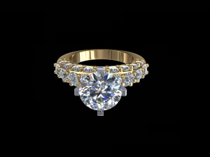 ring model - 048 3D Print Model