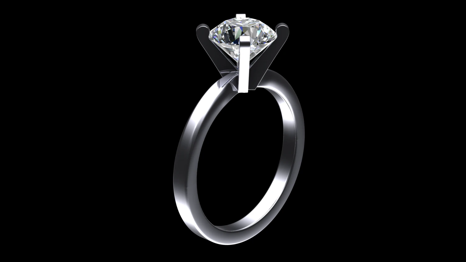 ring model - 049 3D Print Model .c4d .max .obj .3ds .fbx .stl .blend 