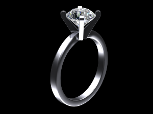 ring model - 049 3D Print Model