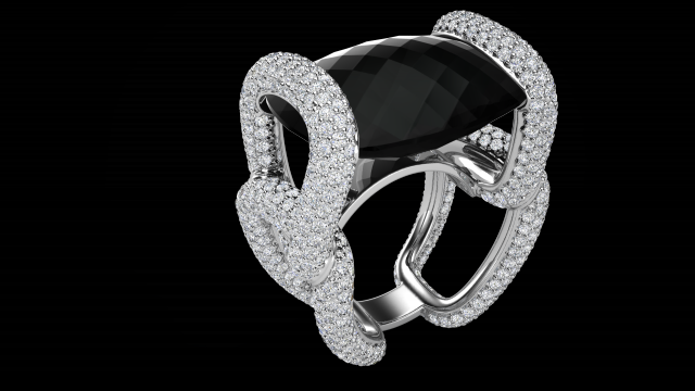 ring model - 052 Modèles 3D en vedette .c4d .max .obj .3ds .fbx .stl .blend 