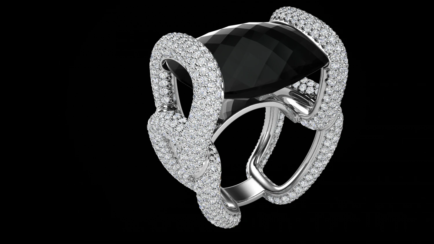 ring model - 052 3D Print Model .c4d .max .obj .3ds .fbx .stl .blend