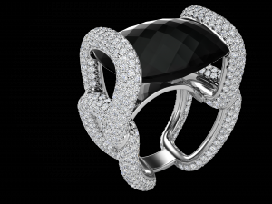 ring model - 052 3D प्रिंट मॉडल