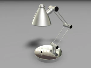 Table lamp Steel 3D Model