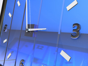 Modern office watches Model 3D