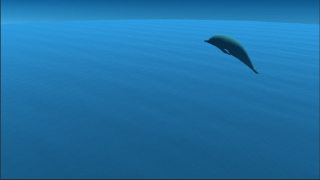 dolphin 3D Model .c4d .max .obj .3ds .fbx .stl .blend 