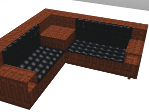 office sofa Model 3D
