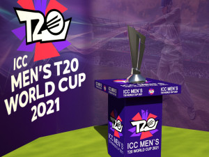 t20 world cup trophy 3D Modell
