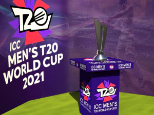 t20 world cup trophy 3D Model