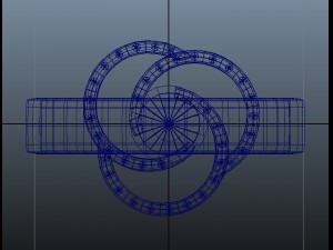 classic ring 3D 模型