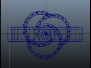 classic ring 3D Model
