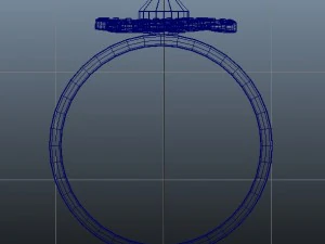 classic ring 3D Model