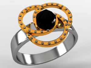 classic ring 3D Model