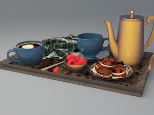 kitchenware 3D-Modell